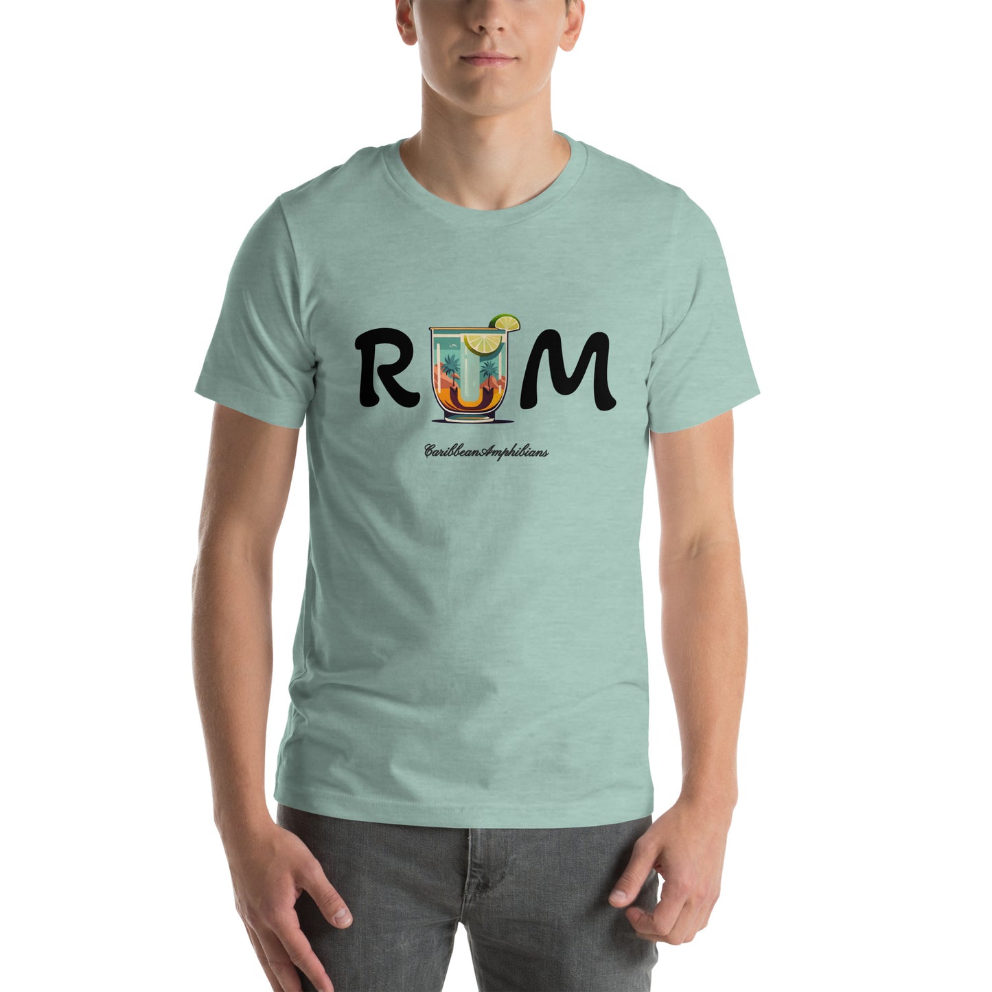 Limited to 100: RUM Collection Unisex T-Shirt: Sip the Style, Wear the Vibe