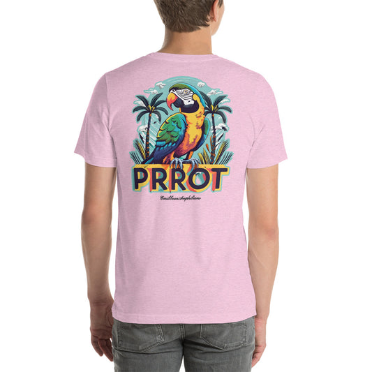 Limited Edition PRROT Unisex Tee: Embrace Tropical Vibes