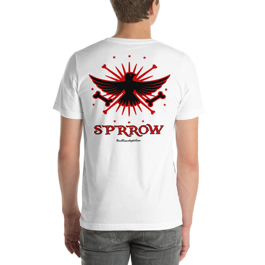 Limited to 100: SPRROW Logo Unisex T-Shirt: A Treasure Worth More Than Gold, Savvy?